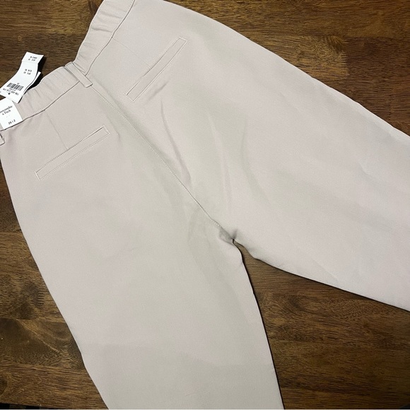 NWT Abercrombie & Fitch Ultra High Rise Pants Skinny Split Hem Trousers 26 / 2 - Picture 11 of 13